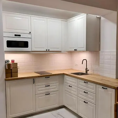 Apartament Natural Baltic Darłówko Na Plaży *