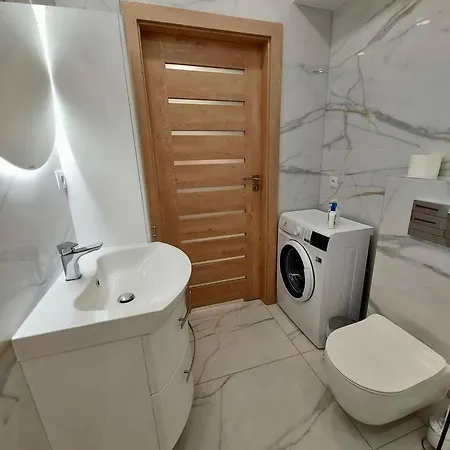 Apartament Natural Baltic Darłówko Na Plaży