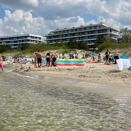 Natural Baltic Darlowko Na Plazy Апартаменты *