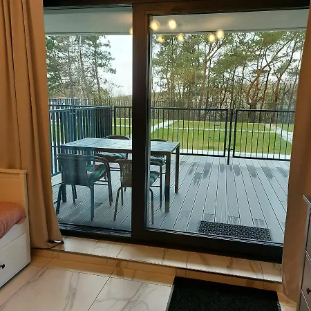 Natural Baltic Darlowko Na Plazy Апартаменты *