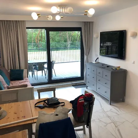 Darlowko Na Plazy Apartment *