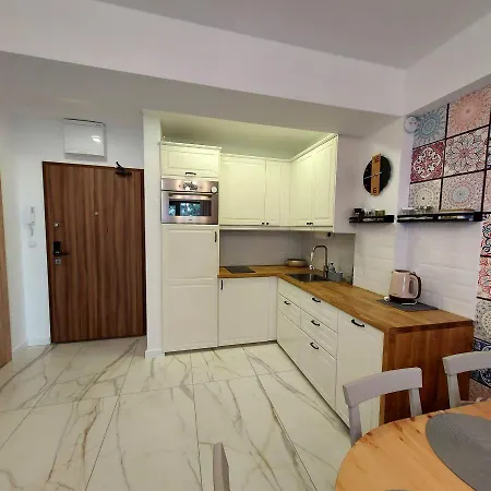 Darlowko Na Plazy Apartment