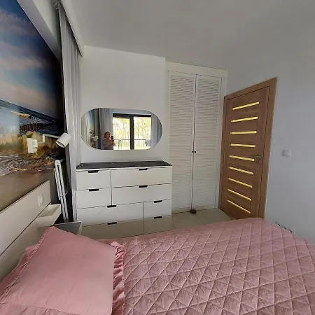 Apartament Natural Baltic Darłówko Na Plaży