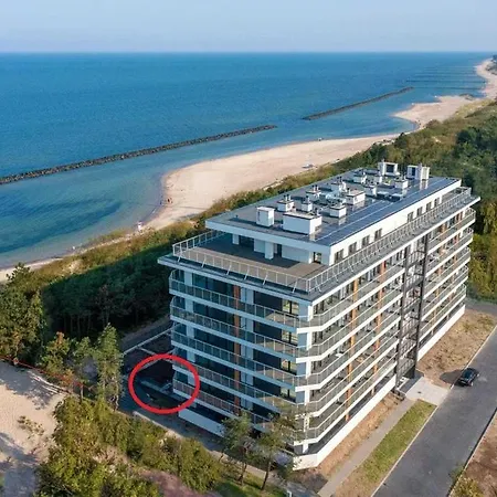 Apartament Natural Baltic Darłówko Na Plaży