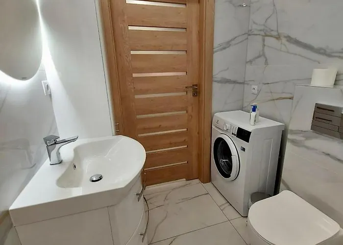 Апартаменты Natural Baltic Darlowko Na Plazy