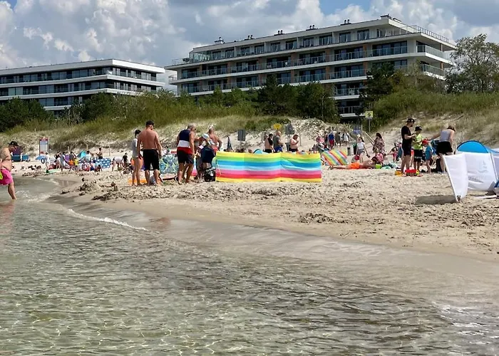 Natural Baltic Darlowko Na Plazy Апартаменты *