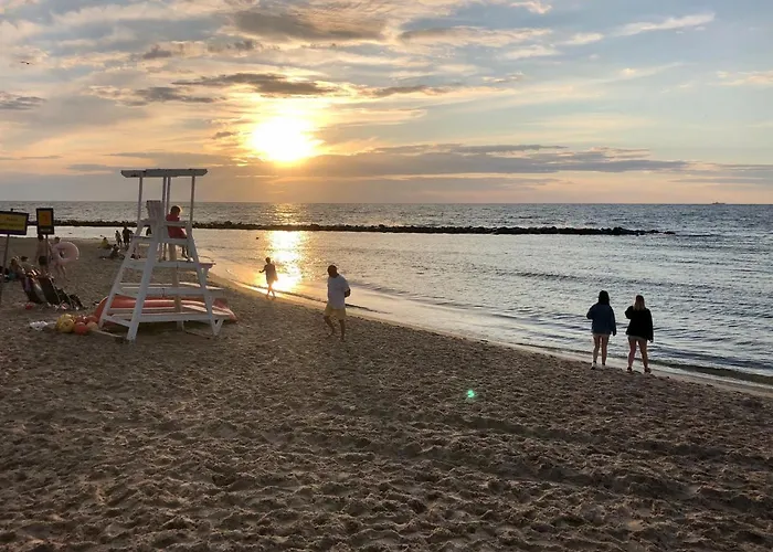 Natural Baltic Darlowko Na Plazy Апартаменты