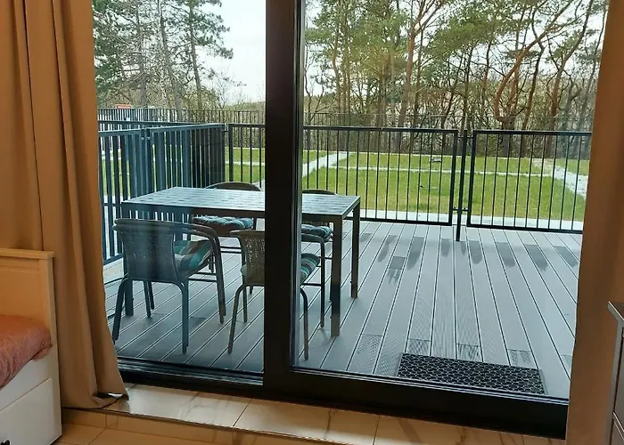 Natural Baltic Darlowko Na Plazy Апартаменты *