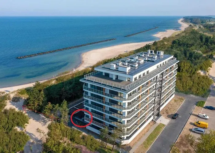 Апартаменты Natural Baltic Darlowko Na Plazy