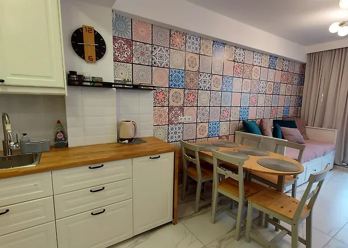 Апартаменты Natural Baltic Darlowko Na Plazy